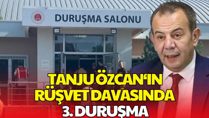 Tanju Özcan Davasında Üçüncü Duruşma! 263 Yıla Kadar Hapsi İsteniyor